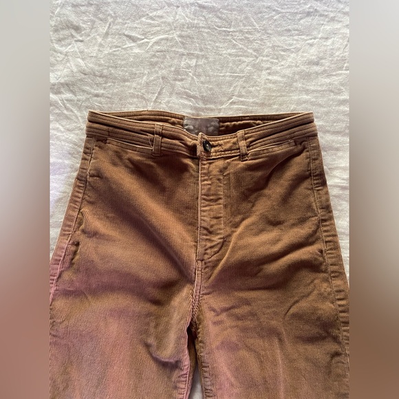 Everlane Corduroy Wide-Leg Pants - Picture 1 of 6